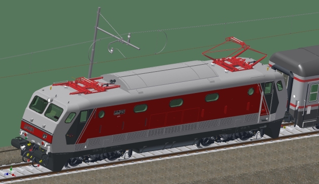 FS E444R铁路机车