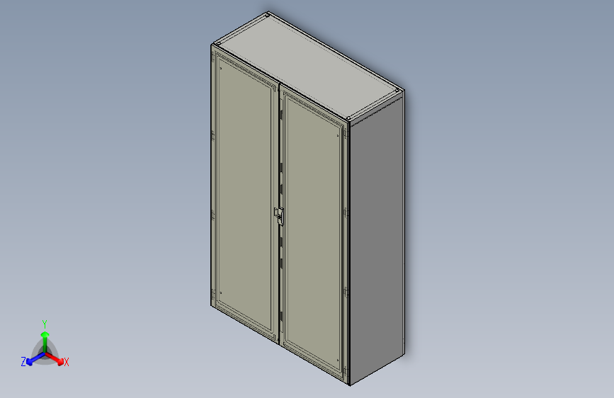 威图Rittal机柜5855.600_2_