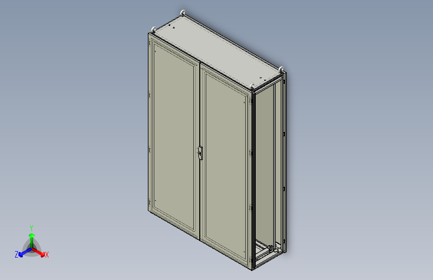 威图Rittal机柜TS8_8456.600__2_