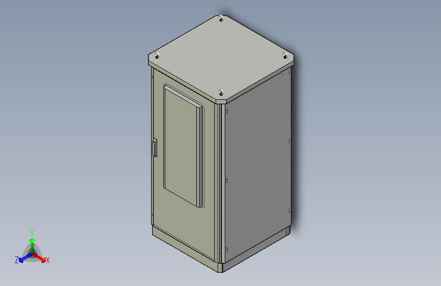 威图Rittal机柜户外箱体9868.550_2_
