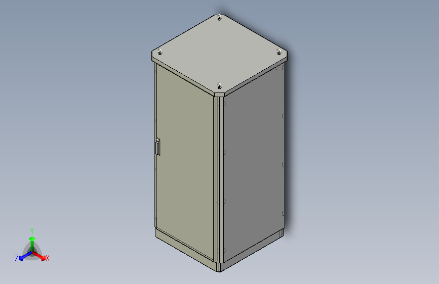 威图Rittal机柜户外箱体9888.500_2_