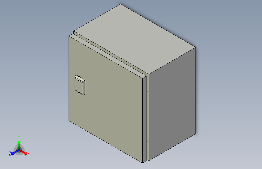 威图Rittal机柜紧装式1003.000__2_