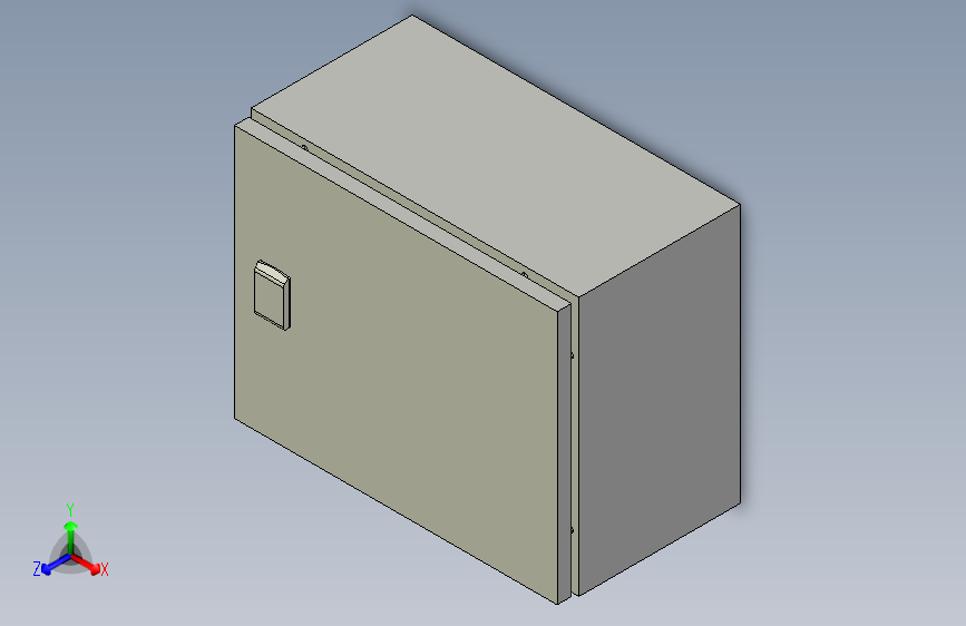 威图Rittal机柜紧装式1011.000__2_
