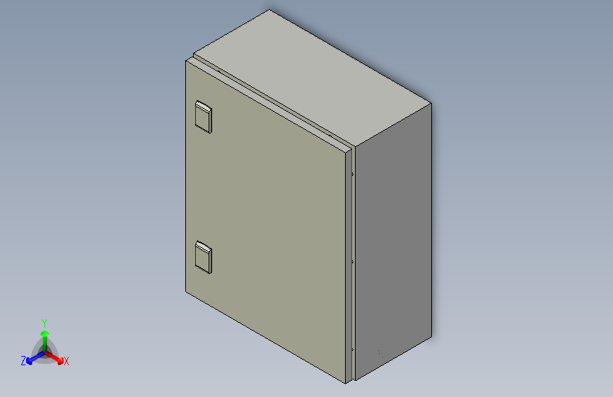 威图Rittal机柜紧装式1015.000__2_