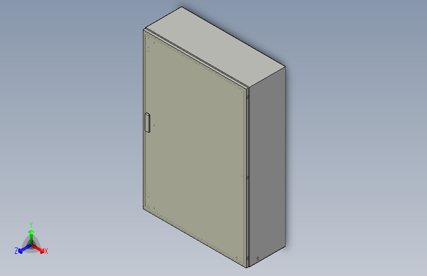 威图Rittal机柜紧装式1017.000__2_
