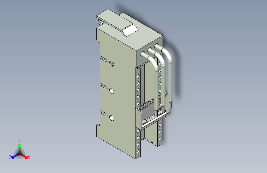 威图Rittal机柜配电母线9614.100