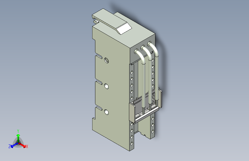 威图Rittal机柜配电母线9614.110