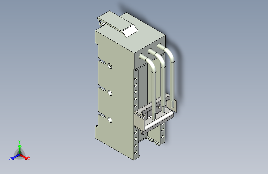 威图Rittal机柜配电母线9617.000