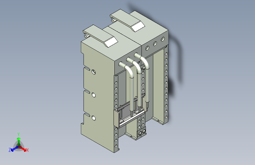 威图Rittal机柜配电母线9629.030