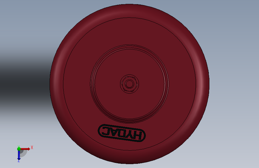 HYDAC-ELF 52 G 4_0 俯视图