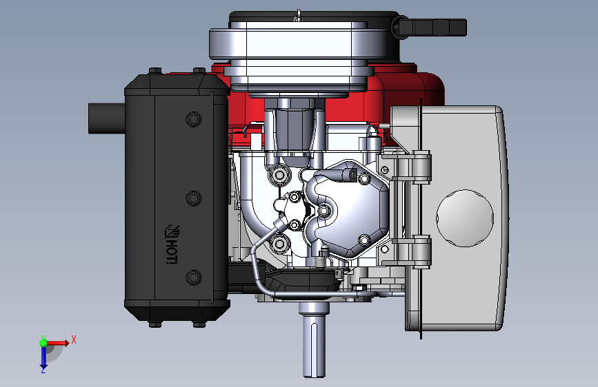 186FA25曲轴柴油机--1621059-200