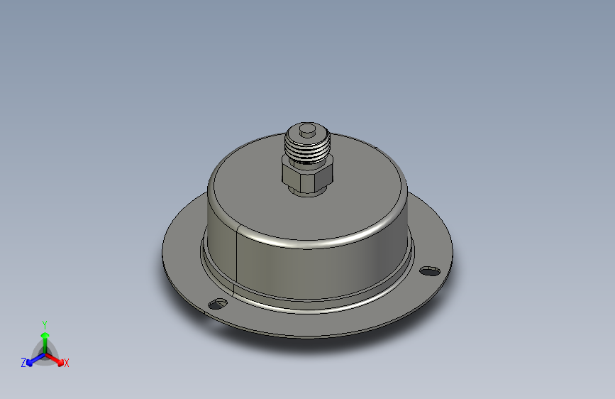 YN-63IV耐震压力表