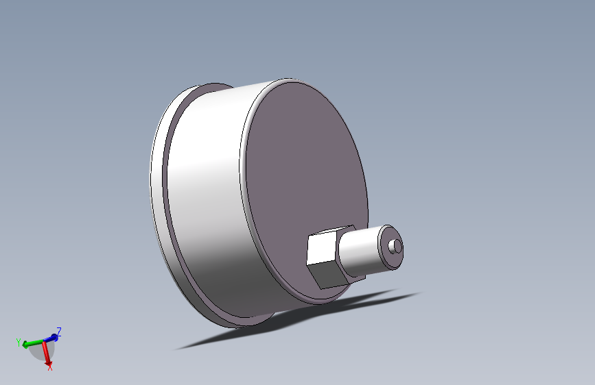 YN100耐震压力表-Ⅲ型