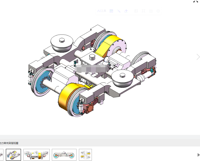 CRH2动力转向架=1443167=250