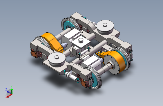CRH2动力转向架=1443167=250