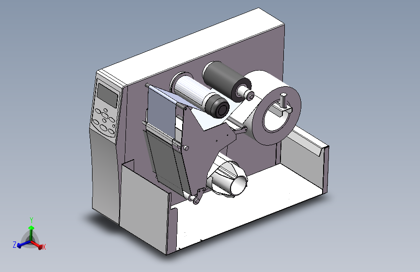 M1204-ZEBRA斑马打印机=511226=70