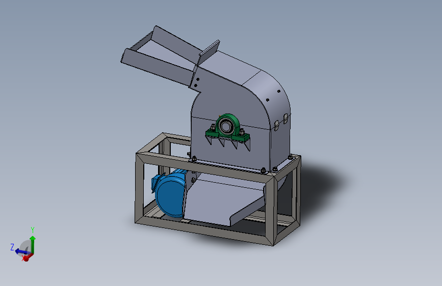 锤片式粉碎机设计图==589824=120