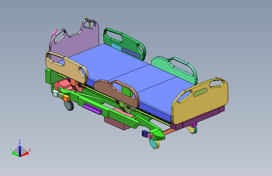 电动护理床MF1127997
