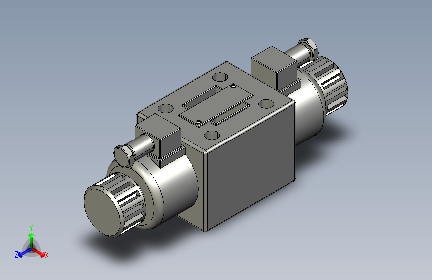 （带交流电磁铁）WE10型电磁换向阀[WE10](1) - 副本