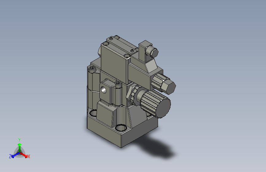 DBW-10／DBW-20／DBW-30电磁控制溢流阀(低噪音型)[DBW-10]