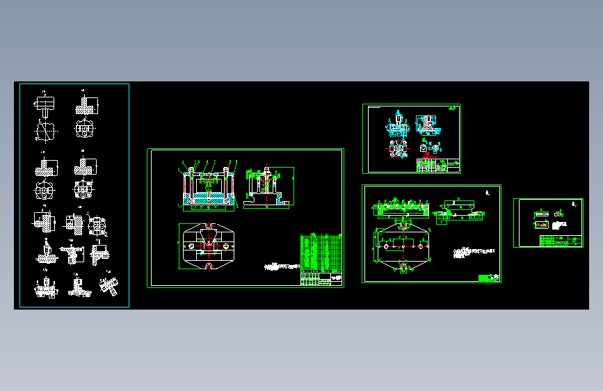 JZ-12L-02喷雾器壳体零件的机械加工工艺规程和钻夹具