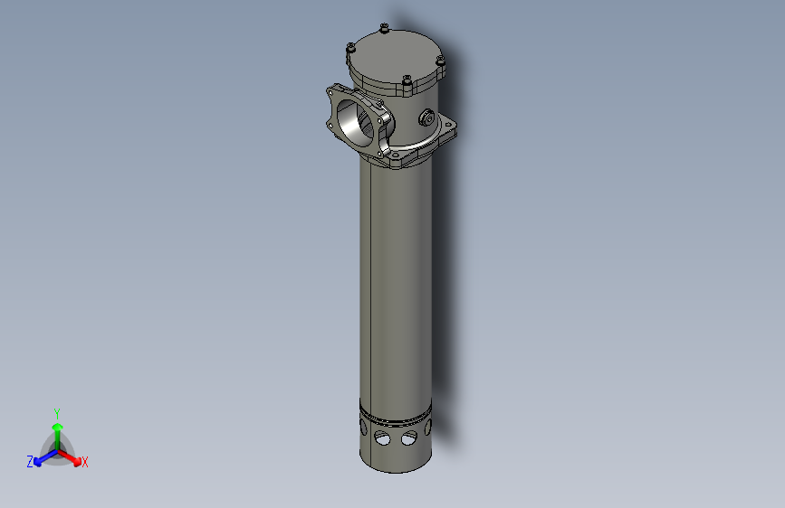 TF-1300-ZT自封式 吸油过滤器 - 铸铁