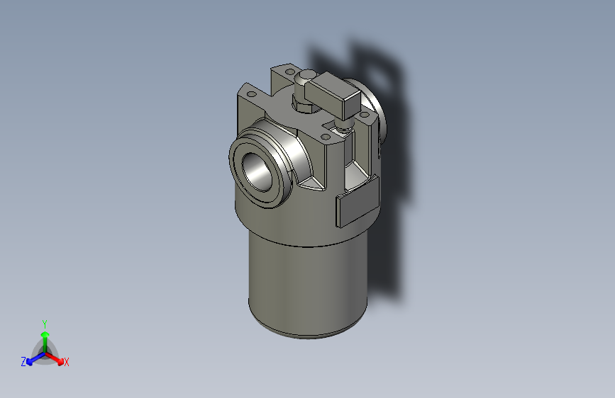 HYDAC-LF-330总成（含发讯器）