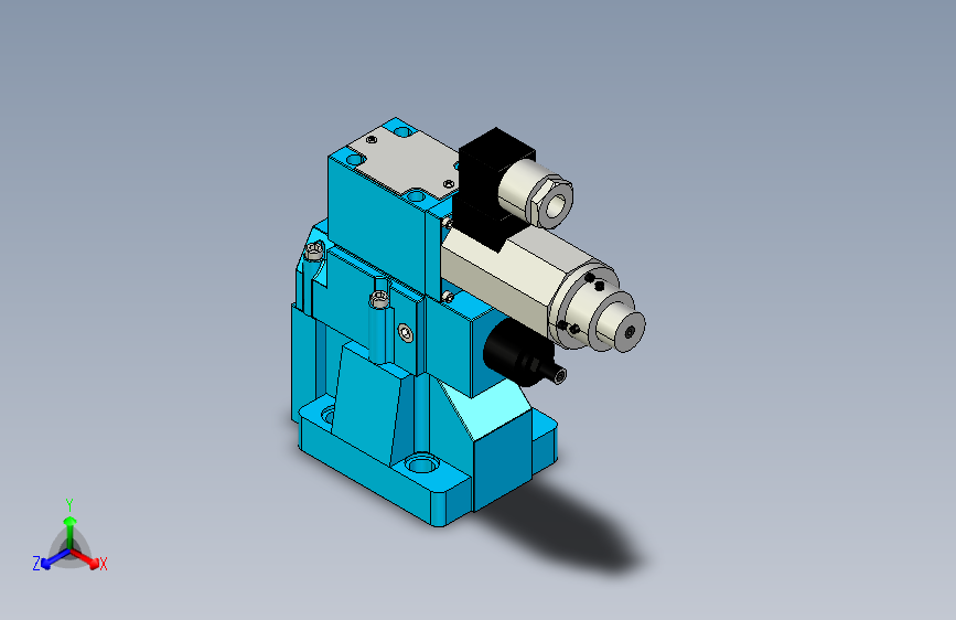 比例先导式溢流阀(BY 70)[BY-03比例先导式溢流阀]