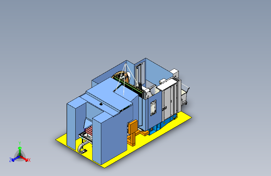 H70外防光机接口图