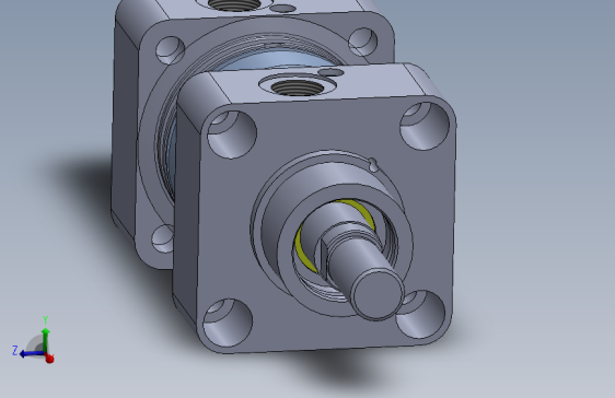 金属制品气动缸