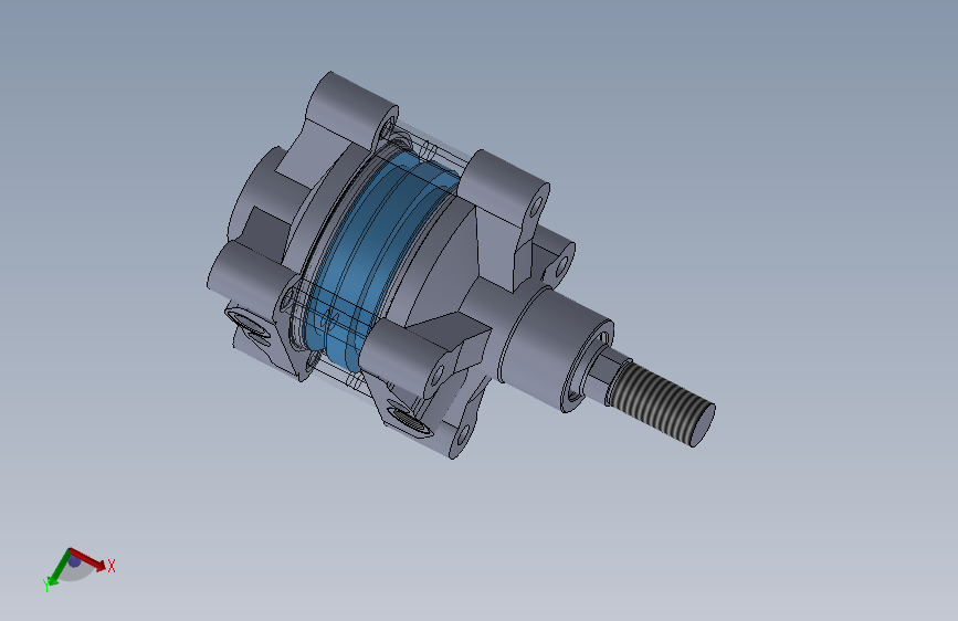 力士乐（Aventics）气动气缸