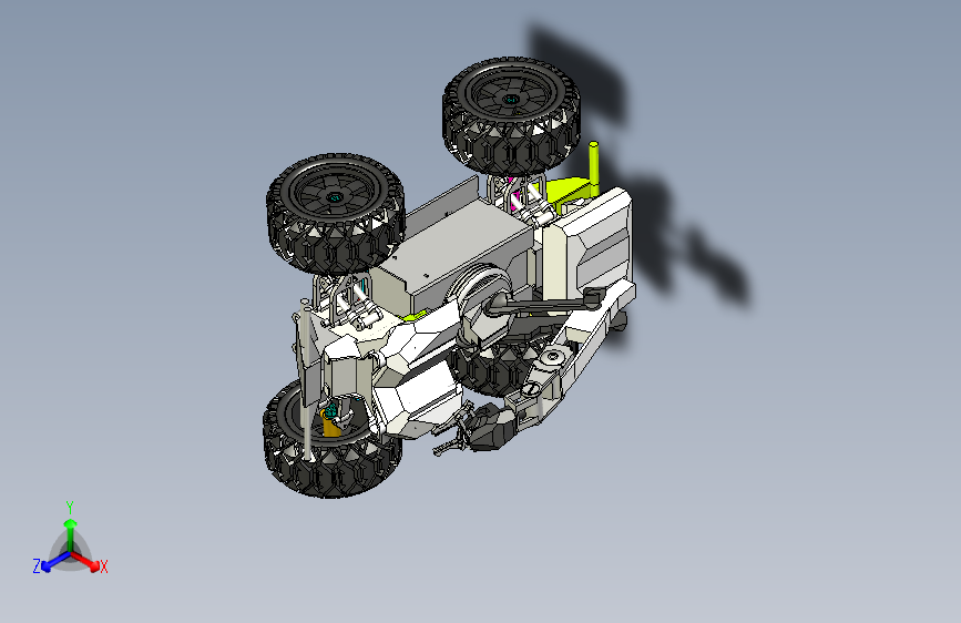 3D远程控制汽车(无人驾驶)