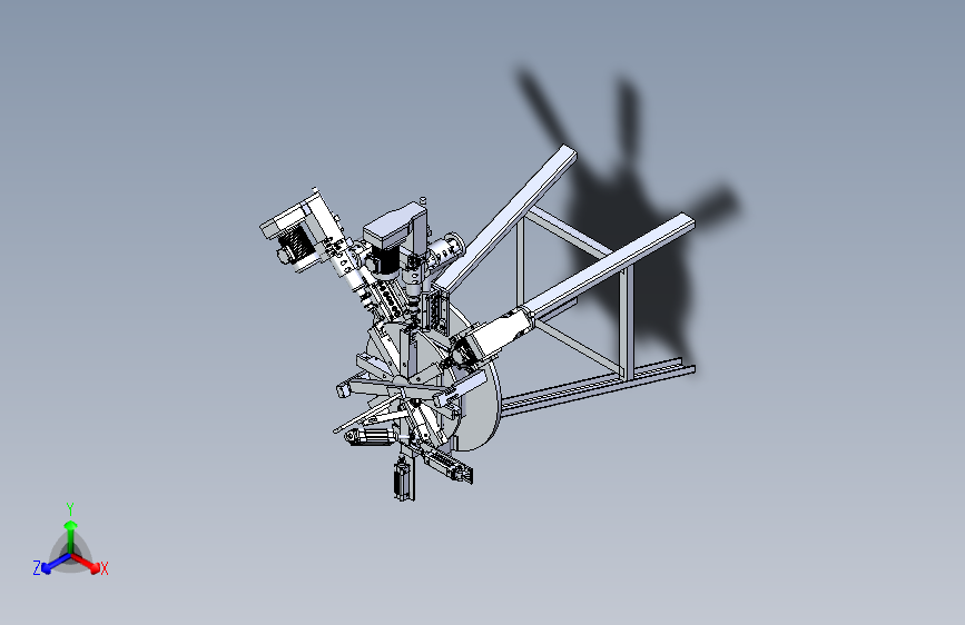 3轴自动钻孔机床