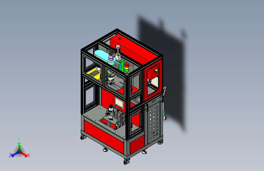 4寸轴伸铣削专机设备
