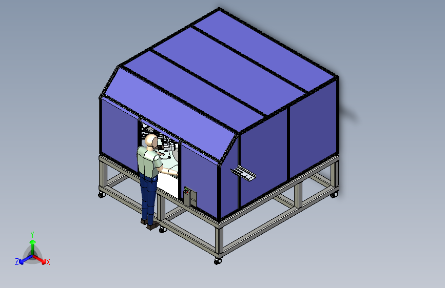 10工位自动化加工设备