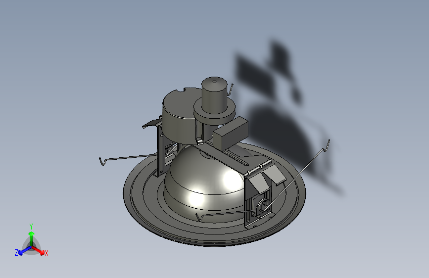 360度旋转LED吸顶灯