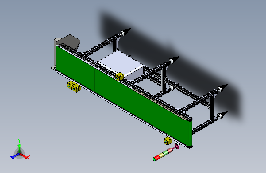 2500输送线、自动化输送机