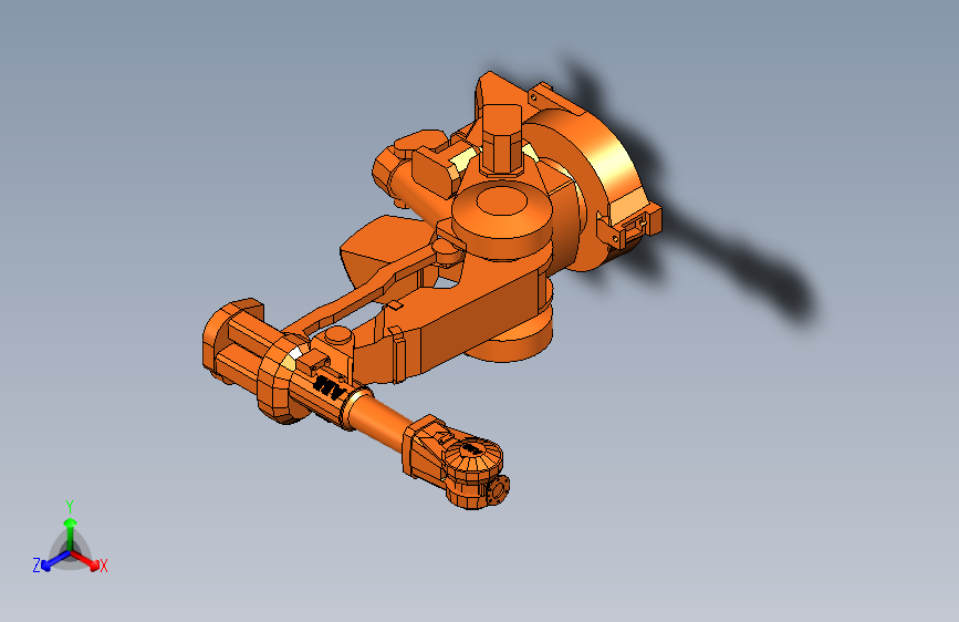 ABB机器人IRB+4400