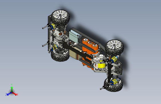 BBS RC Car 遥控玩具车