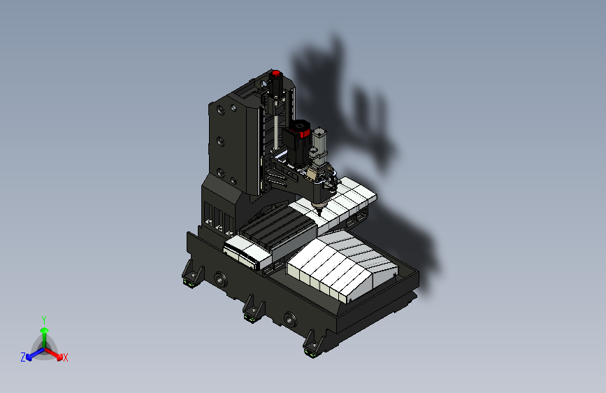 BT40垂直轴铣床、立式铣床