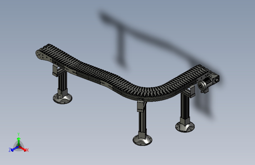 P203CF柔性输送机