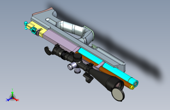 PCP airgun 效果作品