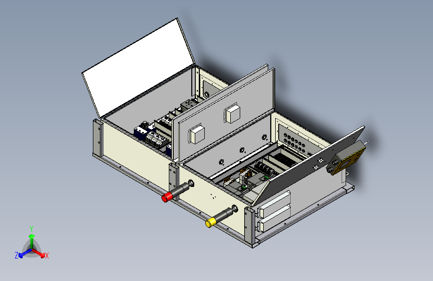 SMAA2003电箱电气控制柜