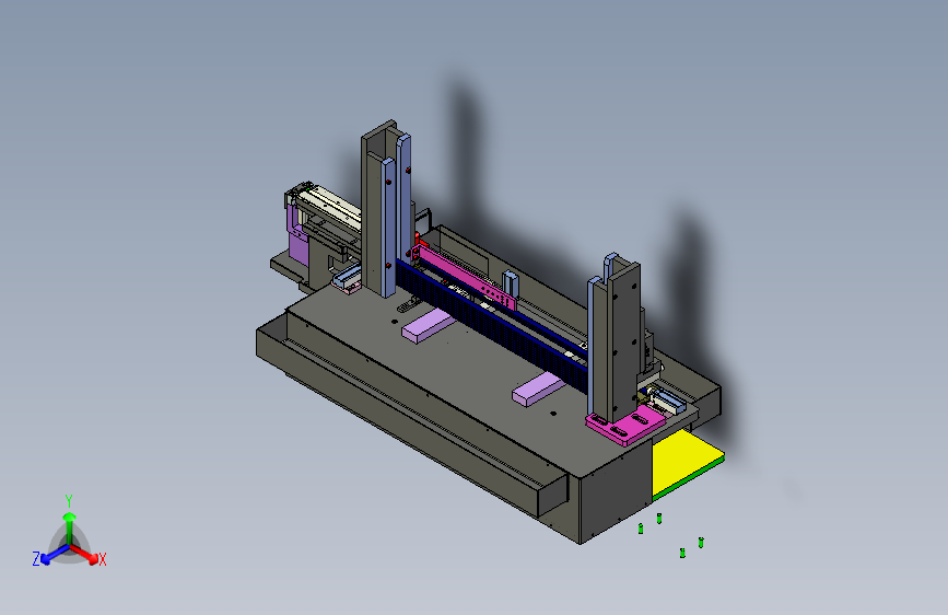 SMD叠料机、自动管装叠料分料机构