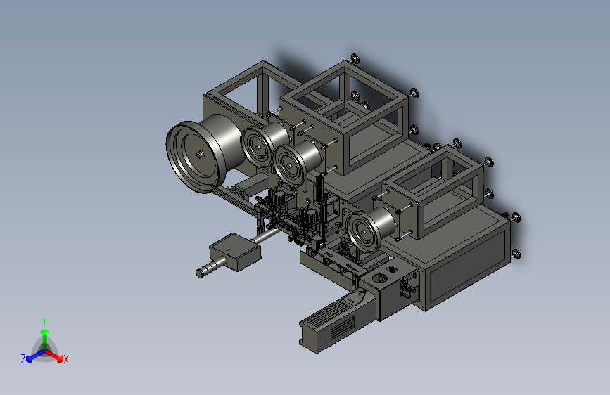 USB端子自动组装设备