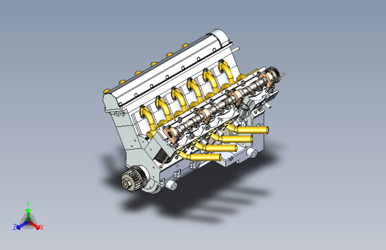 V12发动机