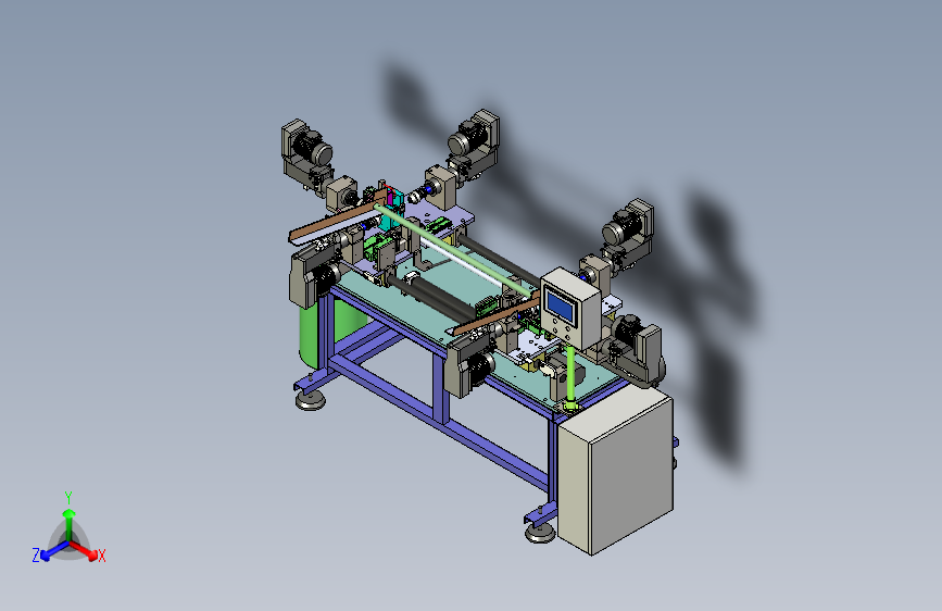 ZY4653 钻孔倒角机