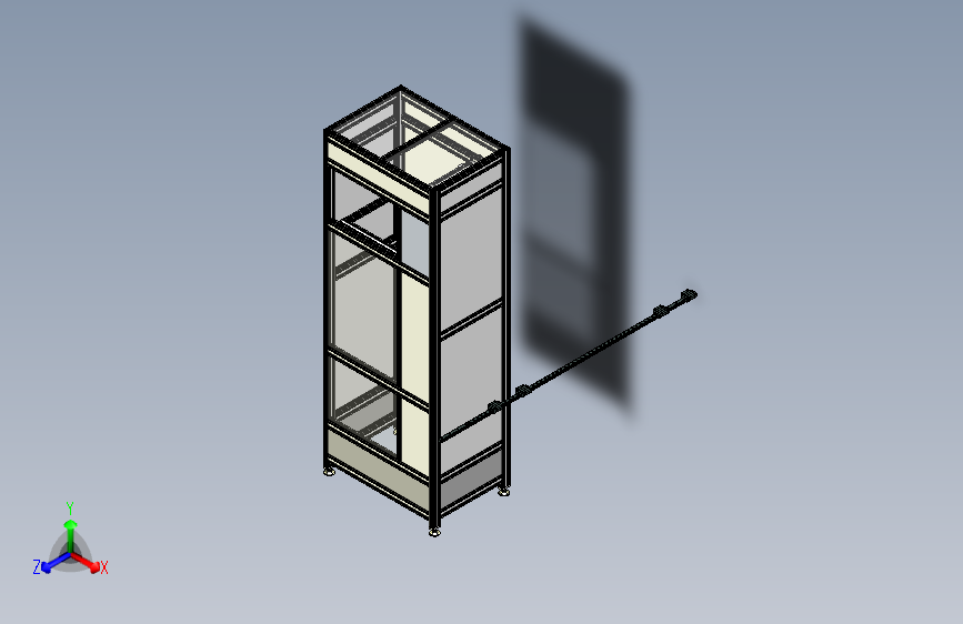 ZZS往复式升降机