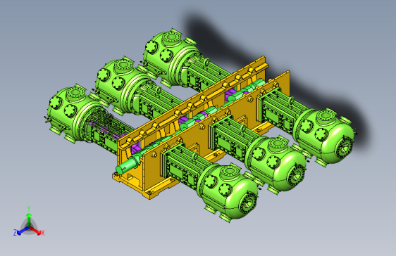 艾瑞尔六缸压缩机