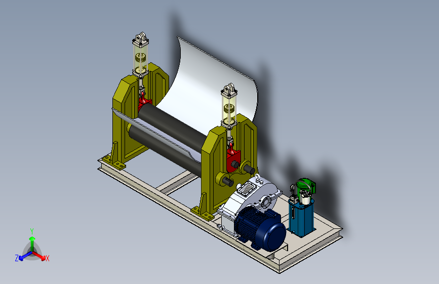 板料折圆机、各种钢板材料卷圆设备